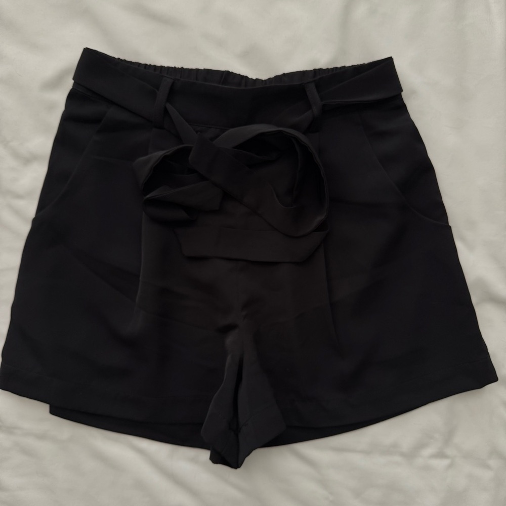 Elegant Black Women's Shorts